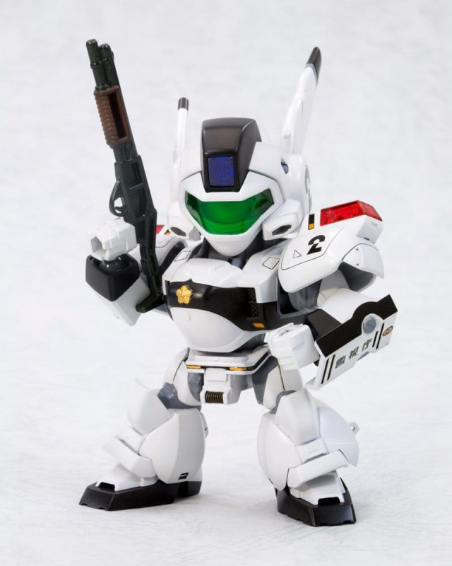 The Mobile Police Patlabor D-Style Plastic Model Kit AV-98 Ingram 2 11 cm 6
