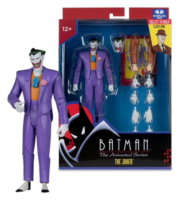 Batman: The Animated Series DC Direct Build-A Action Figures Wave 7 Joker 15 cm 3