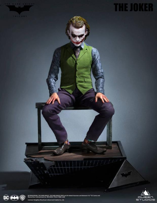 The Dark Knight Statue 1/3 Heath Ledger Joker 52 cm
