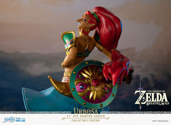 The Legend of Zelda Breath of the Wild PVC Statue Urbosa Collector's Edition 28 cm 11