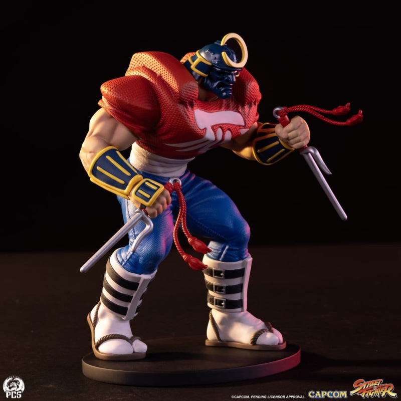 Street Fighter Street Jam Statues 1/10 Sakura & Sodom 22 cm 7