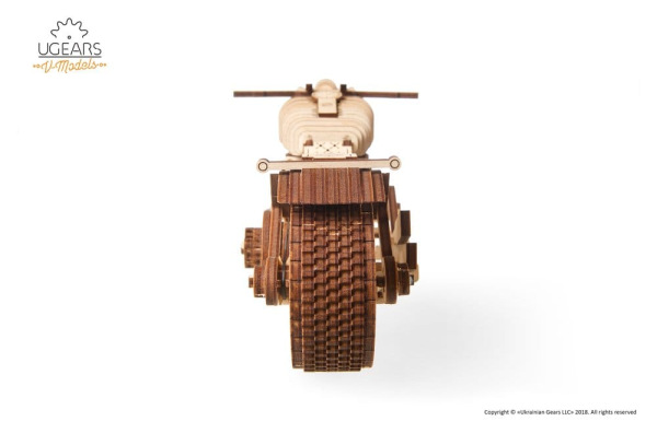 Ugears 3D Wooden Puzzle Bike VM-02 2