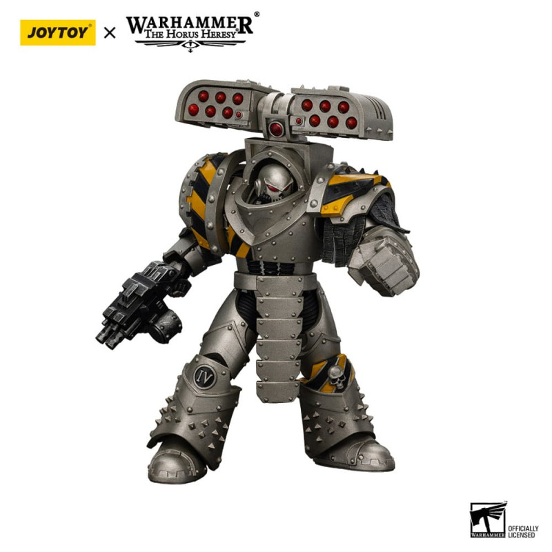 Warhammer The Horus Heresy Action Figure 1/18 lron Warriors Tyrant Siege Terminator with Rocket laun 2