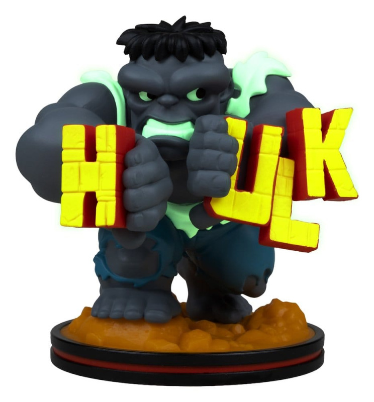Marvel Q-fig Mini Figures Assortment (10) 12