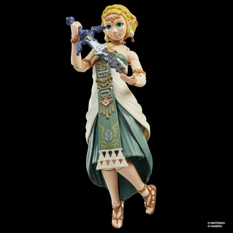 The Legend of Zelda: Tears of the Kingdom Heroes of Hyrule Action Figure Princess Zelda 15 cm 5
