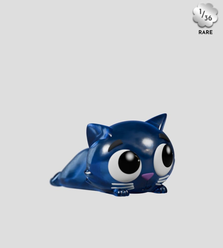 Catscans Mini Figures S1 6 cm Blind Box Display (9) 4