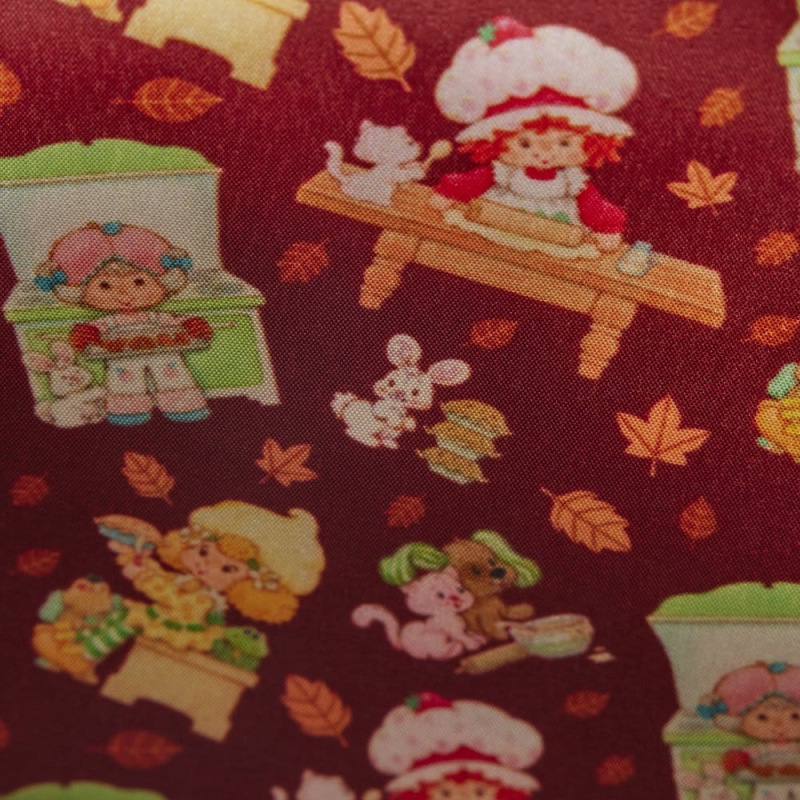 Sanrio by Loungefly Crossbody Bag Strawberry Shortcake Autumn Decor 4