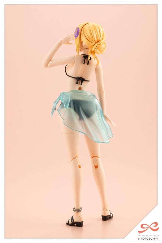 Sousai Shojo Teien Plastic Model Kit 1/10 Ritsuka Saeki (Swim Style) Hair Arrange Ver. 16 cm