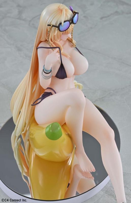 Houchi Shoujo Hyakka Ryouran no Moehime-tachi PVC Statue 1/7 Jia Xu Summer Vacation Ver. 16 cm