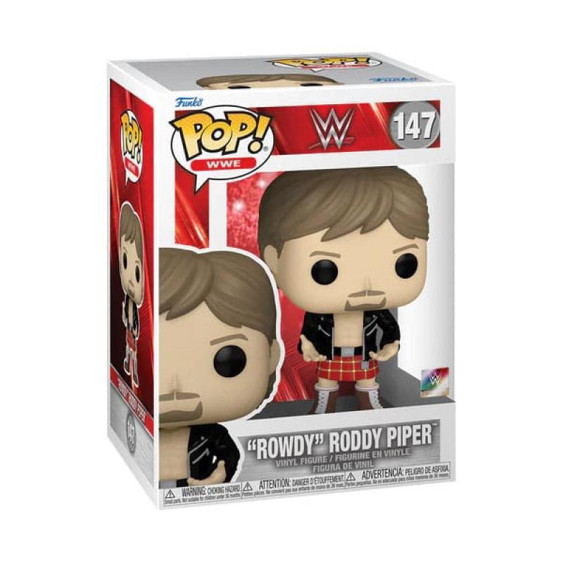 WWE POP! Vinyl Figure Rowdy Roddy Piper 9 cm