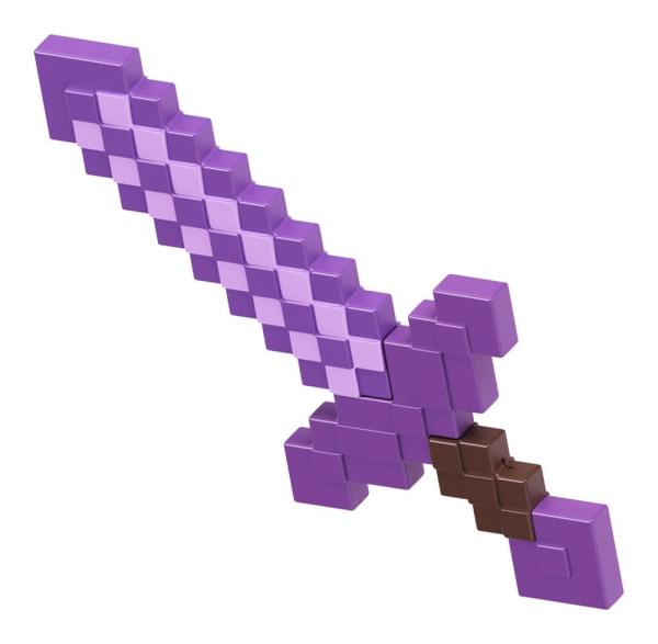 Minecraft Roleplay Replica Enchanted Sword
