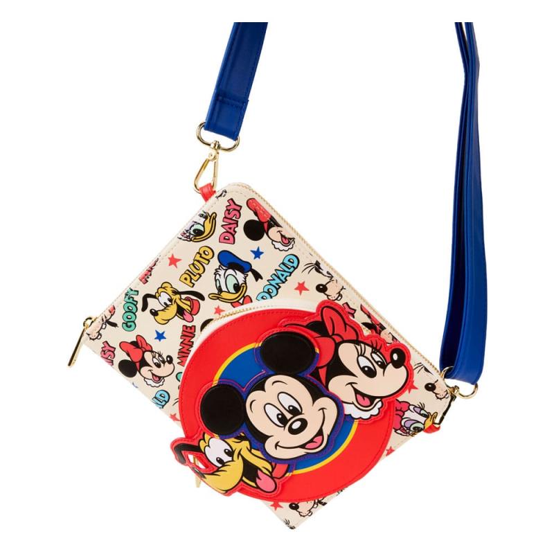 Disney: Classic Zip Around Crossbody Journal