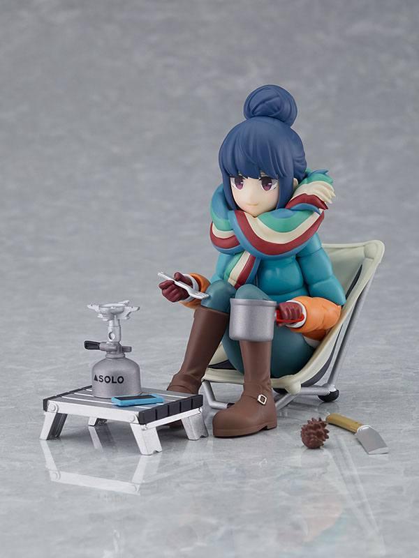 Laid-Back Camp Figma Action Figure Rin Shima DX Edition 13 cm