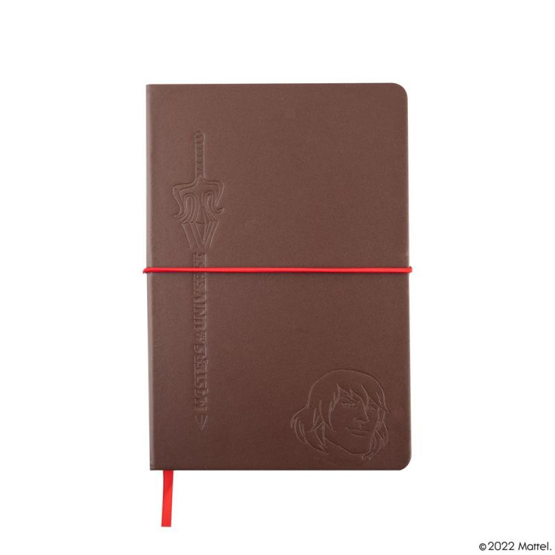 Masters of the Universe - Revelation: Notebook Set (notebook + pen) He-Man with Sword 4