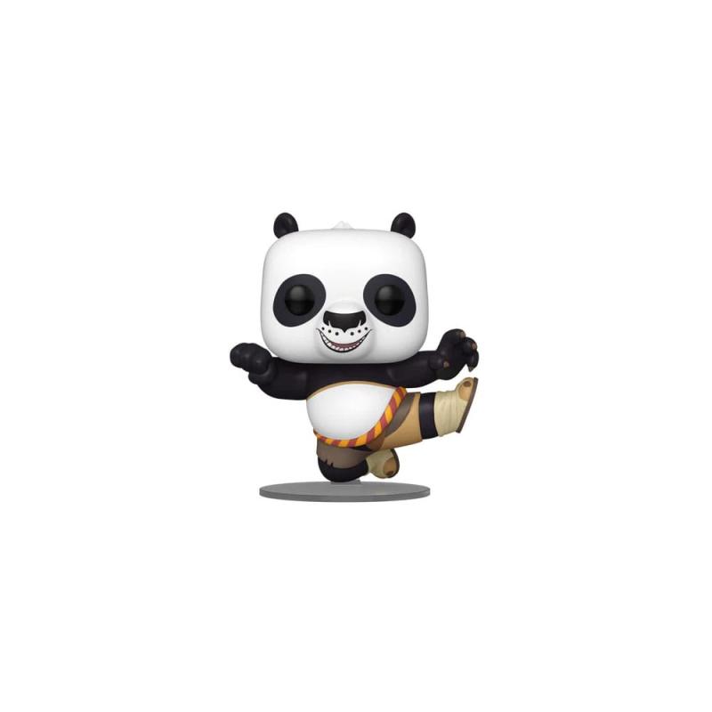Kung Fu Panda POP! Movies Vinyl Figures Po w/CH(FL) 9 cm Assortment (6)