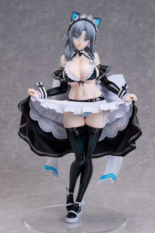 Shinobi Master Senran Kagura: New Link PVC Figure 1/4 Yumi: Bondage Maid Ver. 40 cm 2
