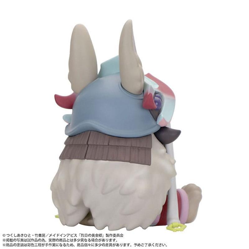 Made in Abyss: The Golden City of the Scorching Sun Binivini Baby Soft Vinyl Figure Nanachi 15 cm