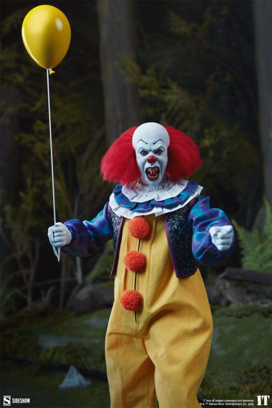 It (1990) Action Figure 1/6 Pennywise 30 cm 7