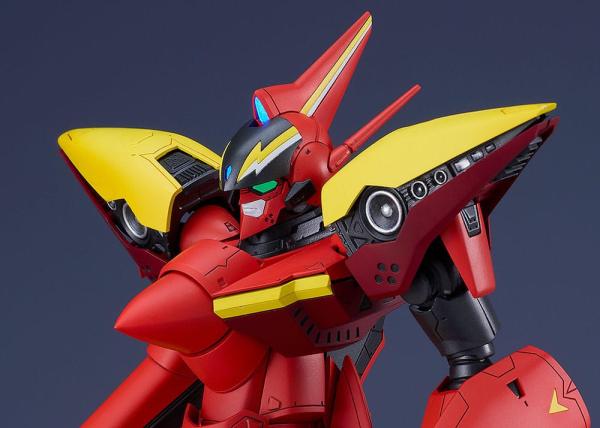 The Super Dimension Fortress Macross PLAMAX Plastic Model Kit 1/72 VF-19 Custom Fire Valkyrie (Basar