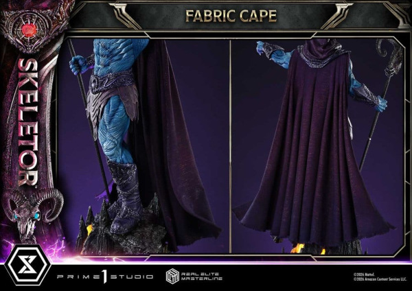 Masters of the Universe (2026 Film) Real Elite Masterline Series Statue 1/3 Skeletor 95 cm 8