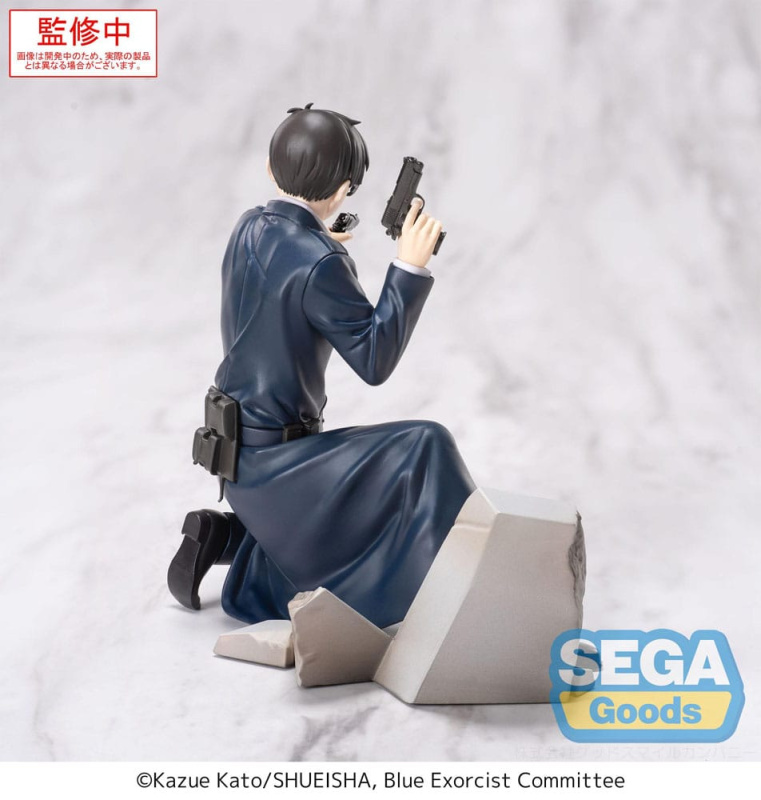 Blue Exorcist Shimane Illuminati Saga Xross Link PVC Statue Yukio Okumura 14 cm 6