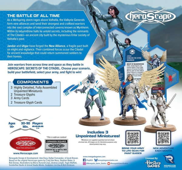 Heroscape Army Expansion Paragons of the New Alliance *English Version* 1