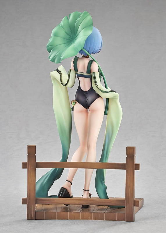 Re:ZERO -Starting Life in Another World- Statue 1/7 Rem: Breather in the Garden Ver. 26 cm 5