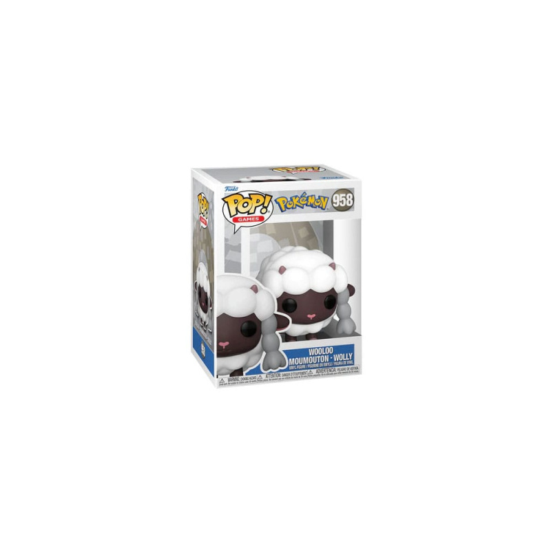 Pokemon POP! Games Vinyl Figure Wooloo (EMEA) 9 cm 1