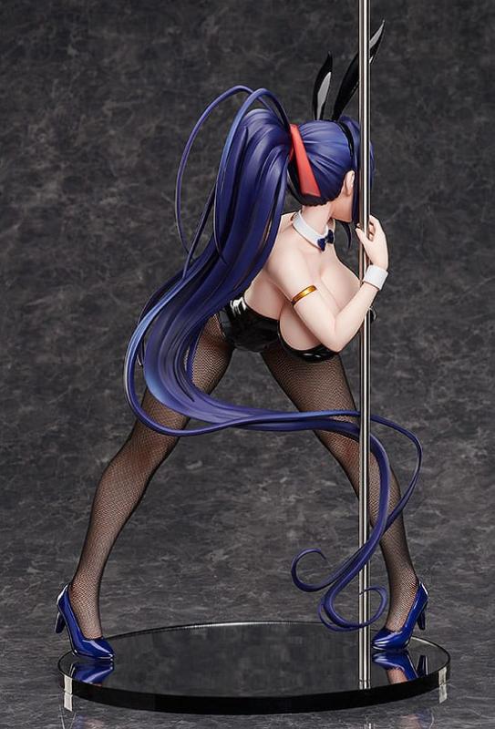 High School DxD Hero PVC Statue 1/4 Akeno Himejima: Bunny Ver. 2nd 41 cm