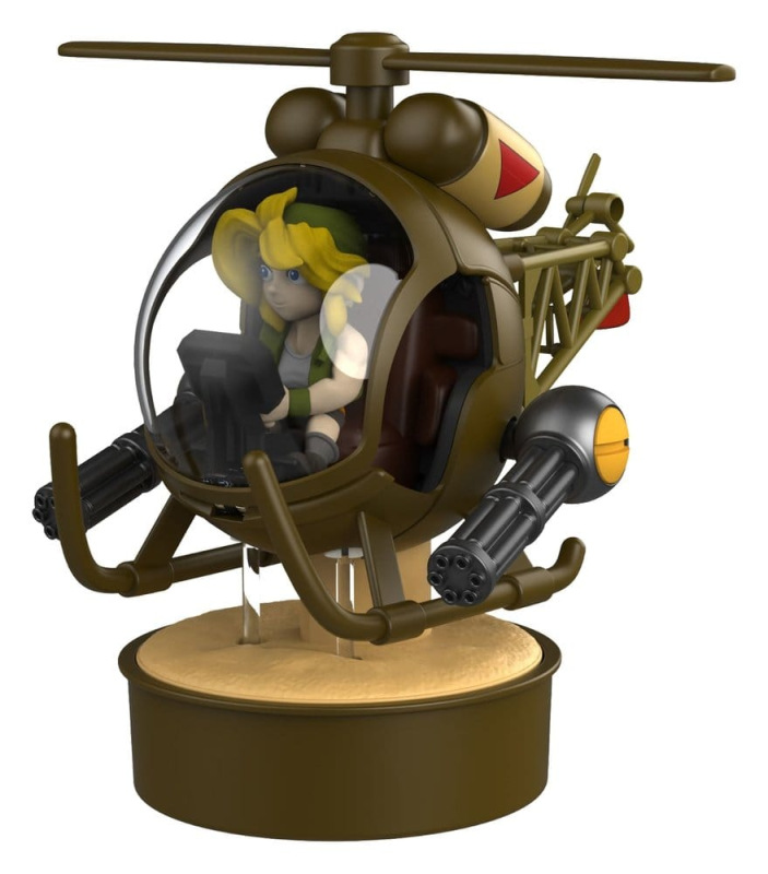 SNK Interactive Robot Metal Slug Series Slug Copter 12 cm 2
