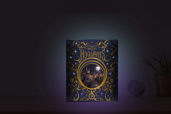 Harry Potter Lantern Back to Hogwarts 1