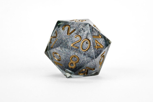 FanRoll Liquid Core Dice Vanishing Oil d20 Elixir (1) 1