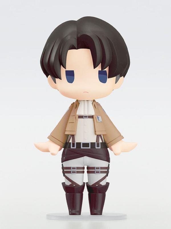 Attack on Titan HELLO! GOOD SMILE Action Figure Levi 10 cm 1