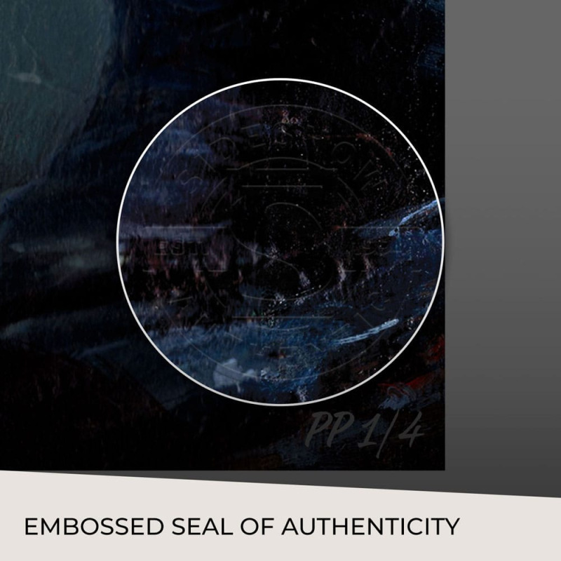 Marvel Art Print The Fantastic Four 41 x 61 cm - unframed 3