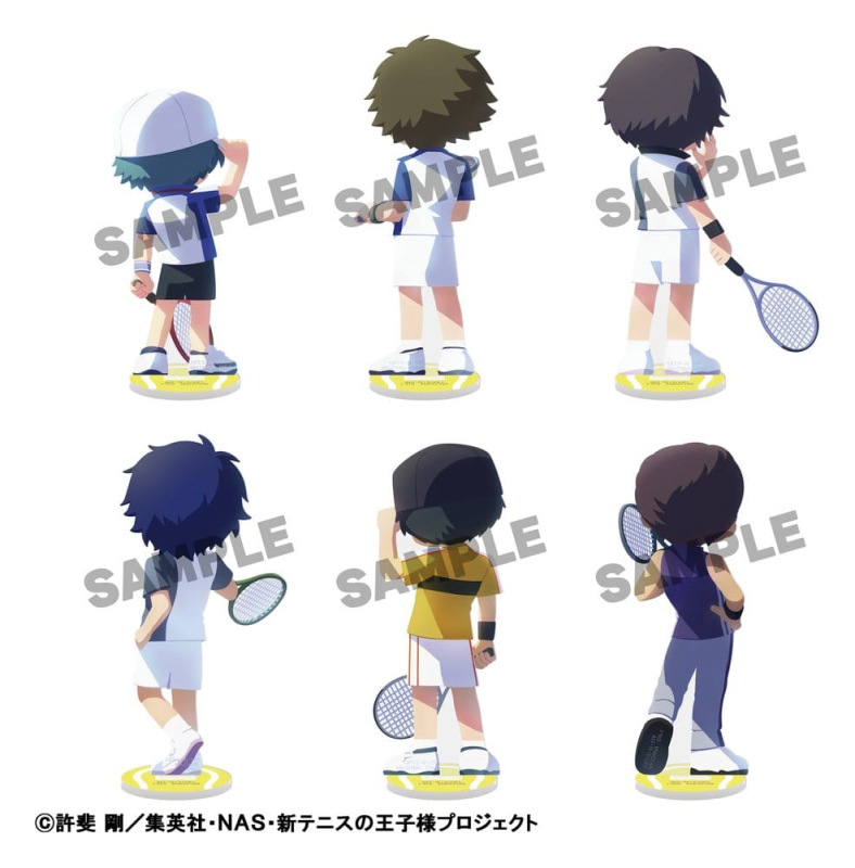 The New Prince of Tennis Irusta Mini Figures Vol.1 8 cm Blind Box Display (6) 14