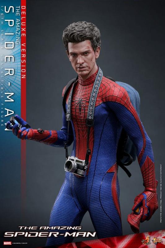 The Amazing Spider-Man Movie Masterpiece Action Figure 1/6 Spider-Man (Deluxe Version) 30 cm