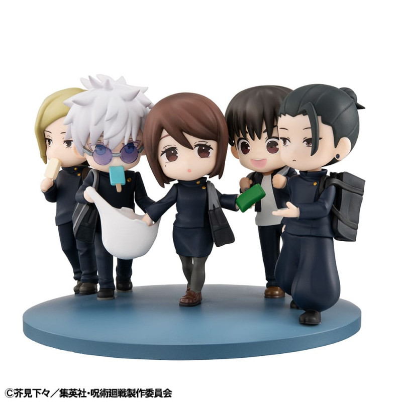 Jujutsu Kaisen FigUnity PVC Mini Statue Hidden Inventory/Premature Death Ver. 7 cm (with gift) 3