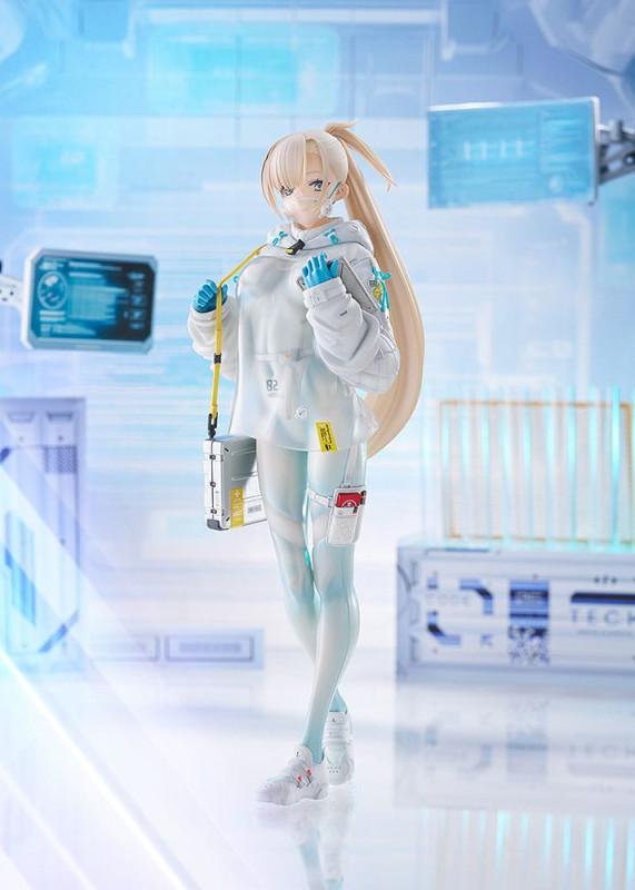 Original Character Flower Imitation PVC Statue 1/7 DR. Illustration by neco 25 cm 8