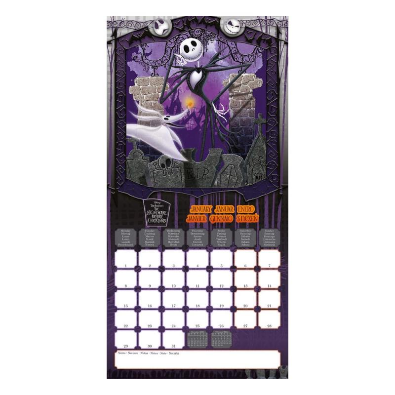 The Nightmare before Christmas Calendar 2024 1