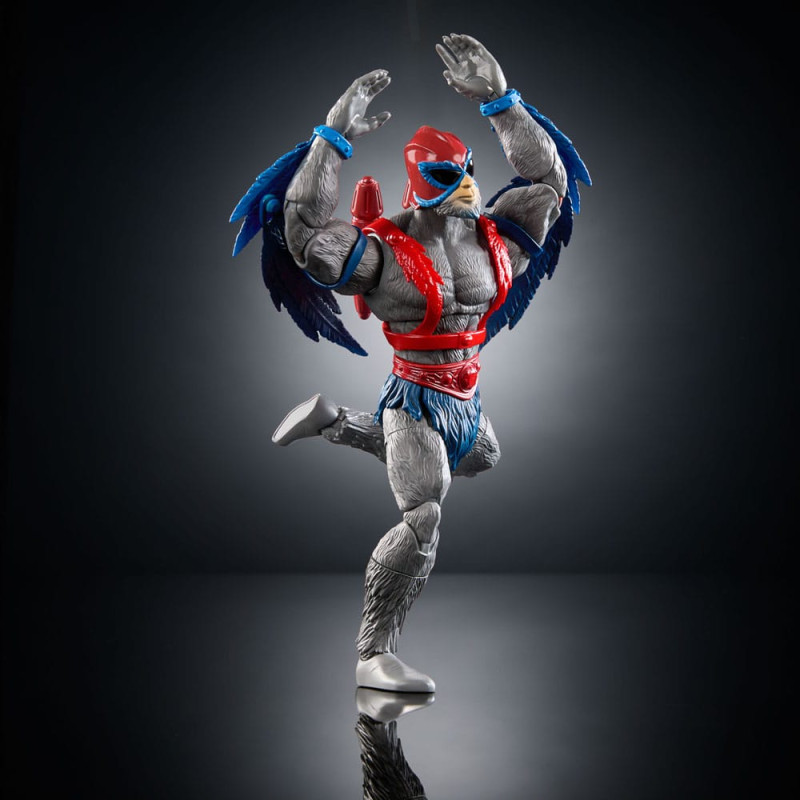 Masters of the Universe Masterverse Vintage Collection Action Figure Stratos 18 cm 4