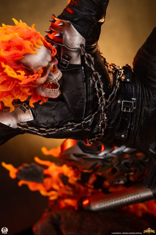 Marvel Contest of Champions Statue 1/3 Ghost Rider Variant Edition 91 cm 2