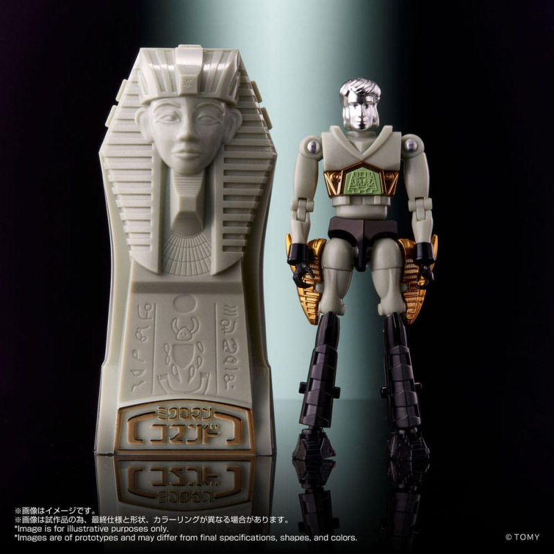 Legacysoul Action Figure Microman Command No. 2 4er Set 2