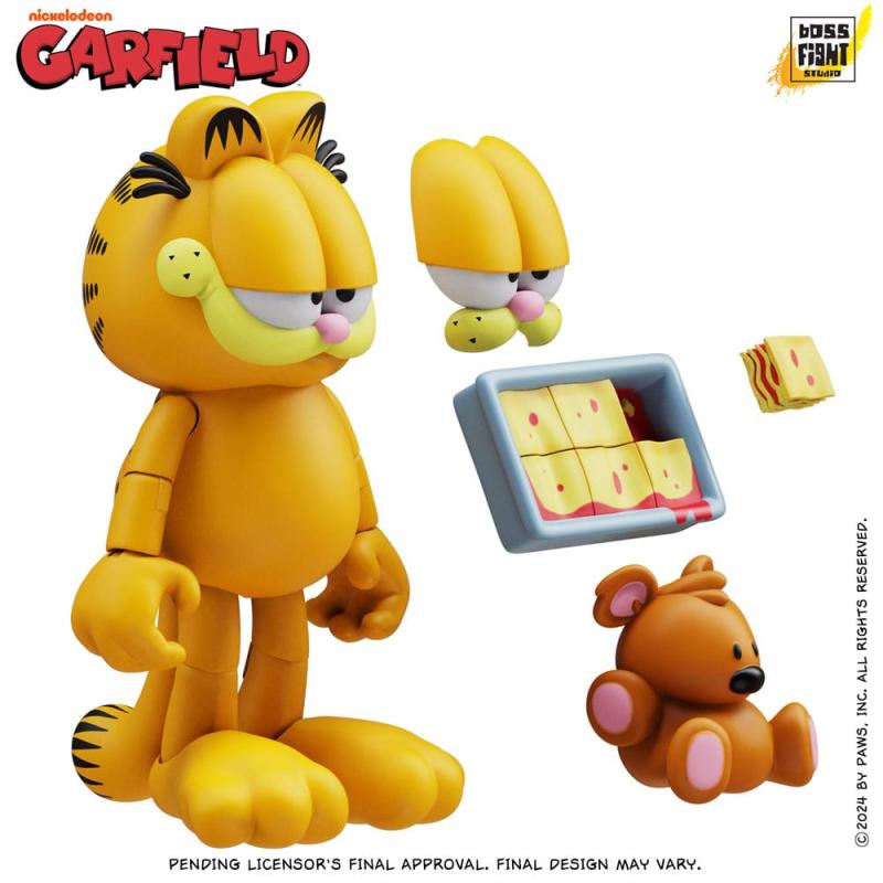 Garfield Action Figure Garfield 10 cm 2