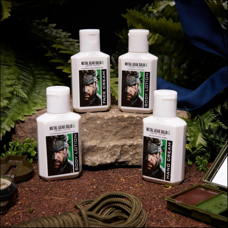 Metal Gear Solid Gift Set Body Lotion 1