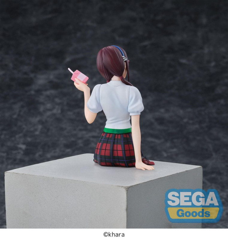 Evangelion: New Theatrical Edition PM Perching PVC Statue Mari Makinami Illustrious 14 cm 2