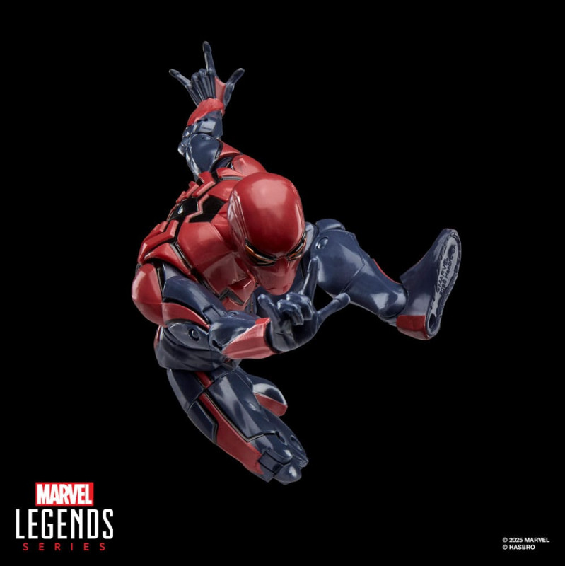 Spider-Man Marvel Legends Gamerverse Action Figure Peter Parker Velocity Suit 15 cm 5