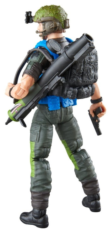 G.I. Joe Classified Series Action Figure 3-Pack #220 Mad Marauders: Footloose & Mutt & Junkyard 15 c 3