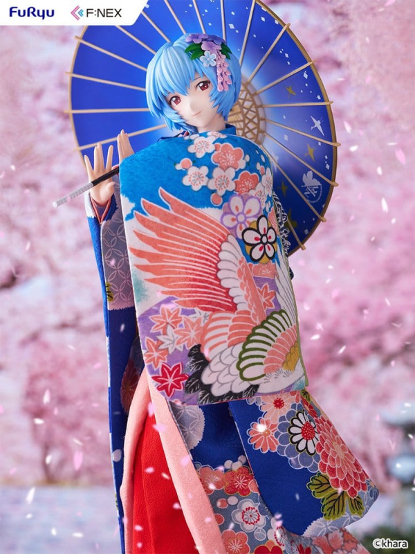 Evangelion F:NEX Japanese Doll 1/4 Ayanami Rei 45 cm 11
