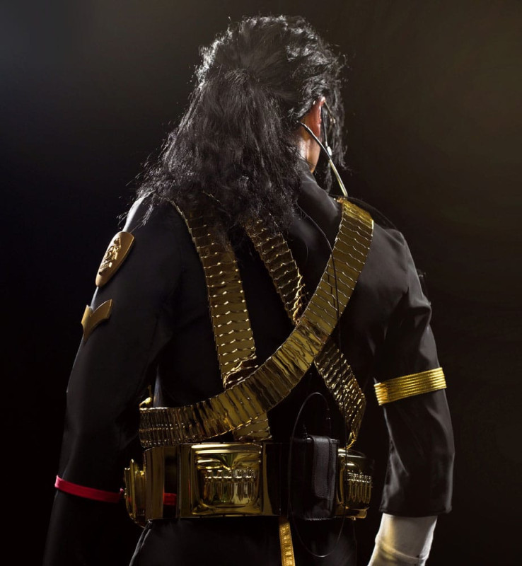 Michael Jackson Statue 1/2 Michael Jackson Dangerous Tour 110 cm 3