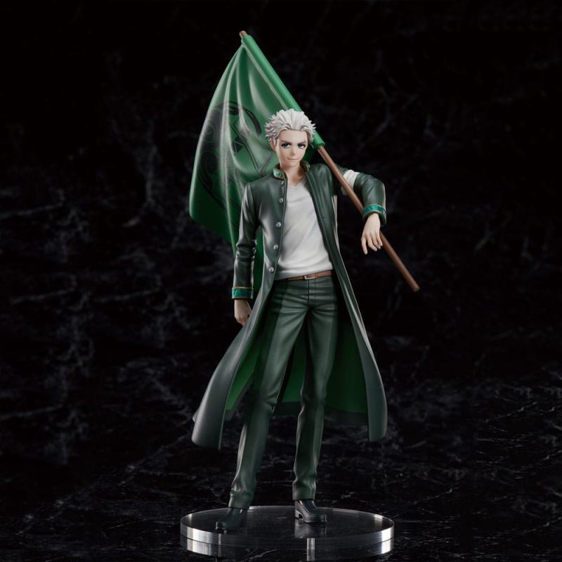 Wind Breaker Statue PVC Hajime Umemiya Limited Edition: With Bowfurin School Flag 20 cm 2